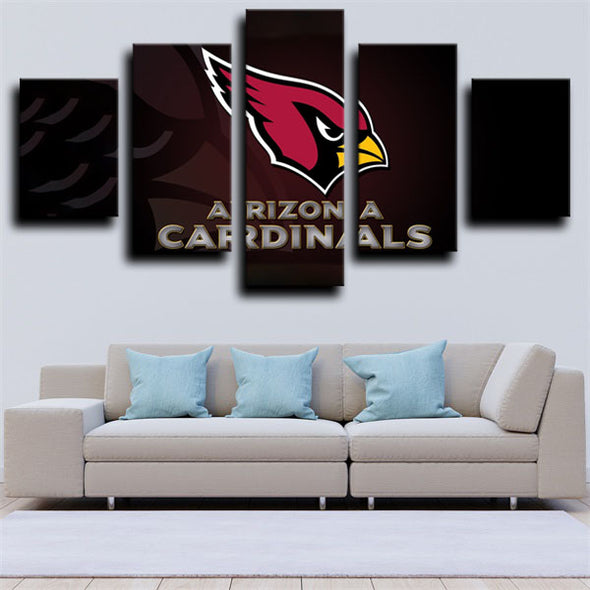 Arizona Cardinals Deep Colour Emblem