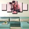 5 piece panel wall art prints Chicago Blackhawks Toews home decor-1219 (3)