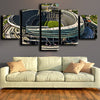5 piece picture art prints Chicago Bears Soldier Field wall Decor-1207 (3)