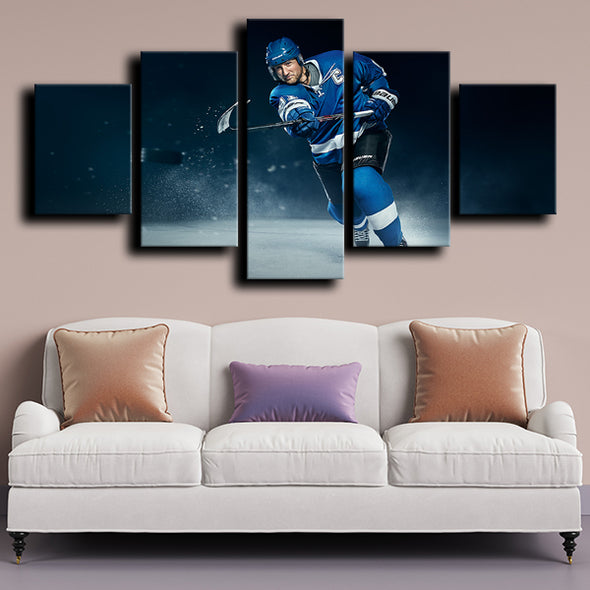 5 piece picture art prints Tampa Bay Lightning Stamkos wall picture-1229 (3)