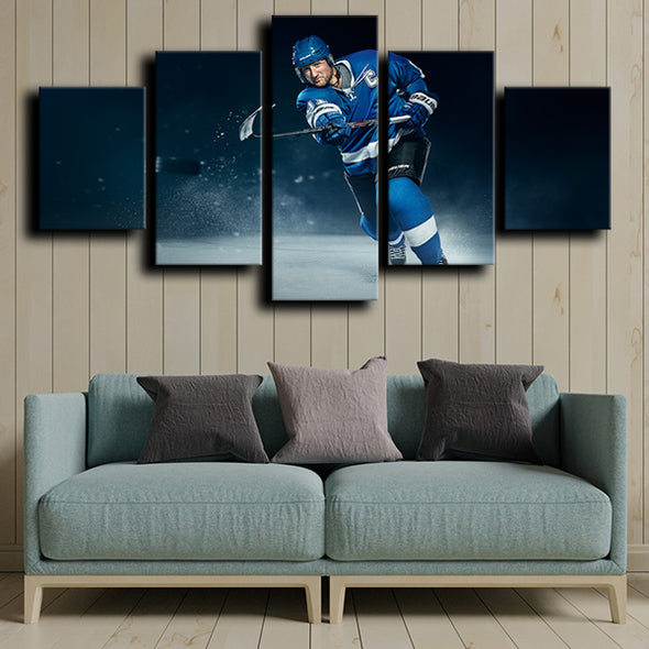 5 piece picture art prints Tampa Bay Lightning Stamkos wall picture-1229 (4)