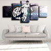 5 piece picture canvas Prints Inter Milan Hernanes home decor-1219 (4)