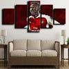 5 piece picture canvas art prints Arsenal Giroud home decor-1215 (2)