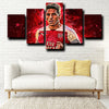 5 piece picture canvas art prints Arsenal Torreira home decor-1214 (2)