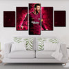  5 piece picture canvas art prints FC Barcelona messi home decor-1203 (2)