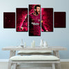  5 piece picture canvas art prints FC Barcelona messi home decor-1203 (3)