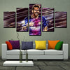5 piece picture canvas art prints FC Barcelona messi home decor-1207 (4)