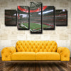 5 piece picture canvas prints Atlanta Falcons Rugby Field home decor-1220 (4)