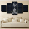 5 piece picture canvas prints Tottenham spurs  Logo Crest wall decor-1230 (1)