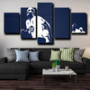 5 piece picture canvas prints Tottenham spurs teammates wall decor-1201 (1)