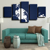5 piece picture canvas prints Tottenham spurs teammates wall decor-1201 (3)