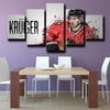 5 piece picture set art prints Chicago Blackhawks kruger wall picture-1205 (4)