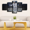 5 piece picture set art prints Tampa Bay Lightning Hedman wall picture-1205 (3)