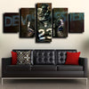 5 piece pictures art prints Chicago Bears Hester live room decor-1202 (4)