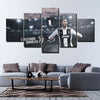 5 piece pictures art prints La Vecchia Signora Ronaldo live room decor-1202 (1)