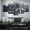 5 piece pictures art prints La Vecchia Signora Ronaldo live room decor-1202 (2)