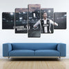 5 piece pictures art prints La Vecchia Signora Ronaldo live room decor-1202 (4)