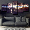 5 piece set art framed prints Washington Capitals Ovechkin wall decor-1208 (3)