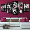 5 piece split canvas art Atlanta Falcons Means prints decor picture-1223 (3)