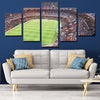 5 piece split canvas art FC Barcelona football field decor picture-1211 (3)