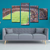 5 piece split canvas art FC Barcelona football field decor picture-1211 (4)