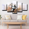 5 piece split canvas art Rams marshall framed prints decor picture-1204 (3)