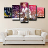  5 piece split canvas art Tottenham Eriksen framed prints decor picture-1224 (4)