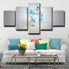 5 piece split canvas art framed prints Cristiano Ronaldo decor picture1216 (4)