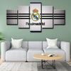  5 piece split canvas art framed prints Real Madrid CF decor picture1216 (4)
