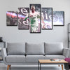 5 piece split canvas art framed prints Sergio Ramos decor picture1216 (4)