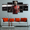 5 piece split canvas art framed prints Steven Gerrard decor picture1216 (3)