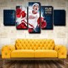 v5 piece wall Art Prints Detroit Red Wings Larkin decor picture-1222 (4)