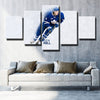 5 piece wall art canvas printsLeafers Holl Blue Jersey decor picture-1246 (2)