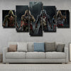 5 piece wall art canvas prints Assassin Unity live room decor-1207 (2)