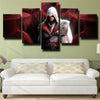 5 piece wall art canvas prints Assassin's Creed Brotherhood wall decor-1219 (3)