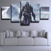 5 piece wall art canvas prints Assassin's Creed Rogue decor picture-1204 (3)