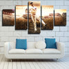 5 piece wall art canvas prints CCubs MLB  50#  Rowan Wick decor picture-1201 (4)