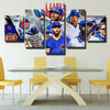 5 piece wall art canvas prints CCubs MLB All team Boys in Blue decor picture-1201 (3)