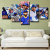 5 piece wall art canvas prints CCubs MLB All team Boys in Blue decor picture-1201 (4)