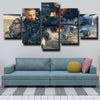 5 piece wall art canvas prints COD Black Ops III Donnie home decor-1205 (2)