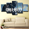 5 piece wall art canvas prints COD Ghosts Badge home decor-1204 (2)