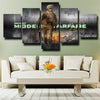 5 piece wall art canvas prints COD Modern Warfare 2 decor picture-1301 (2)