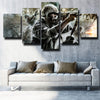5 piece wall art canvas prints COD World at War decor picture-1205 (2)