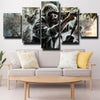 5 piece wall art canvas prints COD World at War decor picture-1205 (3)