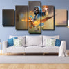 5 piece wall art canvas prints Clash Royale Wizard bed room wall decor-1524 (3)