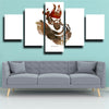 5 piece wall art canvas prints DOTA 2 Beastmaster home decor-1246 (2)