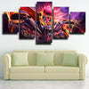 5 piece wall art canvas prints DOTA 2 Broodmother decor picture-1267 (2)