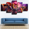 5 piece wall art canvas prints DOTA 2 Broodmother decor picture-1267 (3)