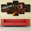 5 piece wall art canvas prints DOTA 2 Dragon Knight wall decor-1304 (2)