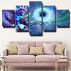 5 piece wall art canvas prints DOTA 2 Lich wall picture-1344 (3)